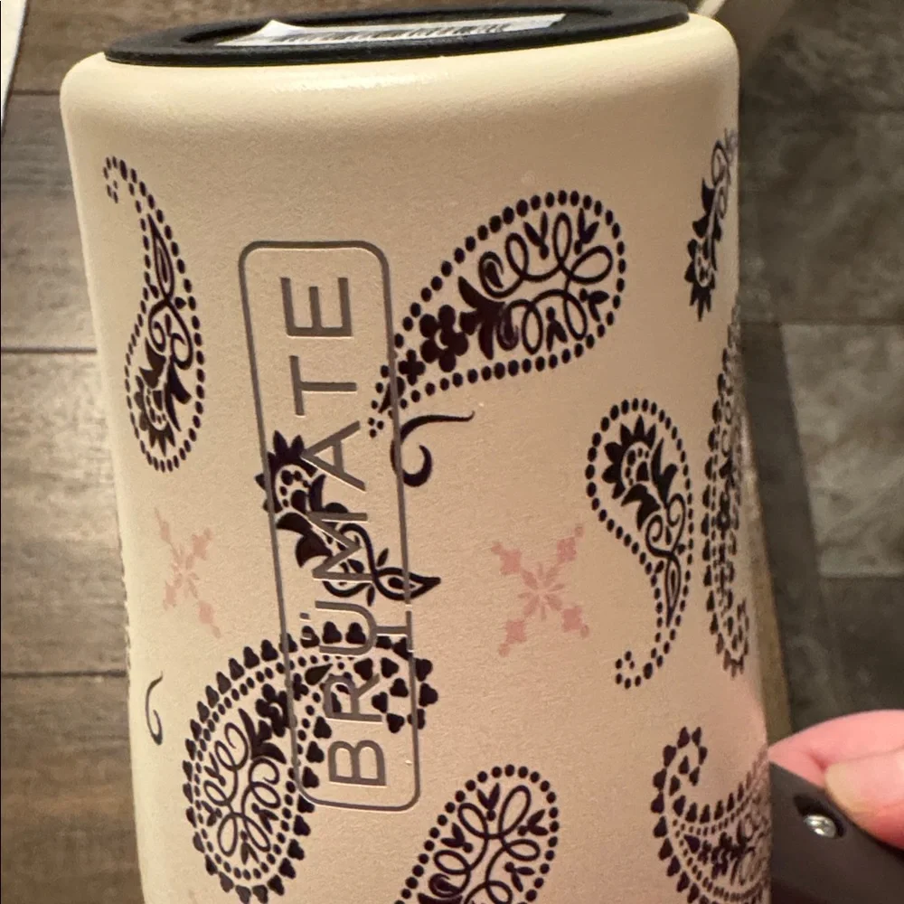 BruMate Era 40oz Tumbler in Paisley Pink! New! Limited Edition!